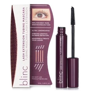 Blinc Cosmetics Lash Extension Tubing Mascara - 0.3 Fl Oz black